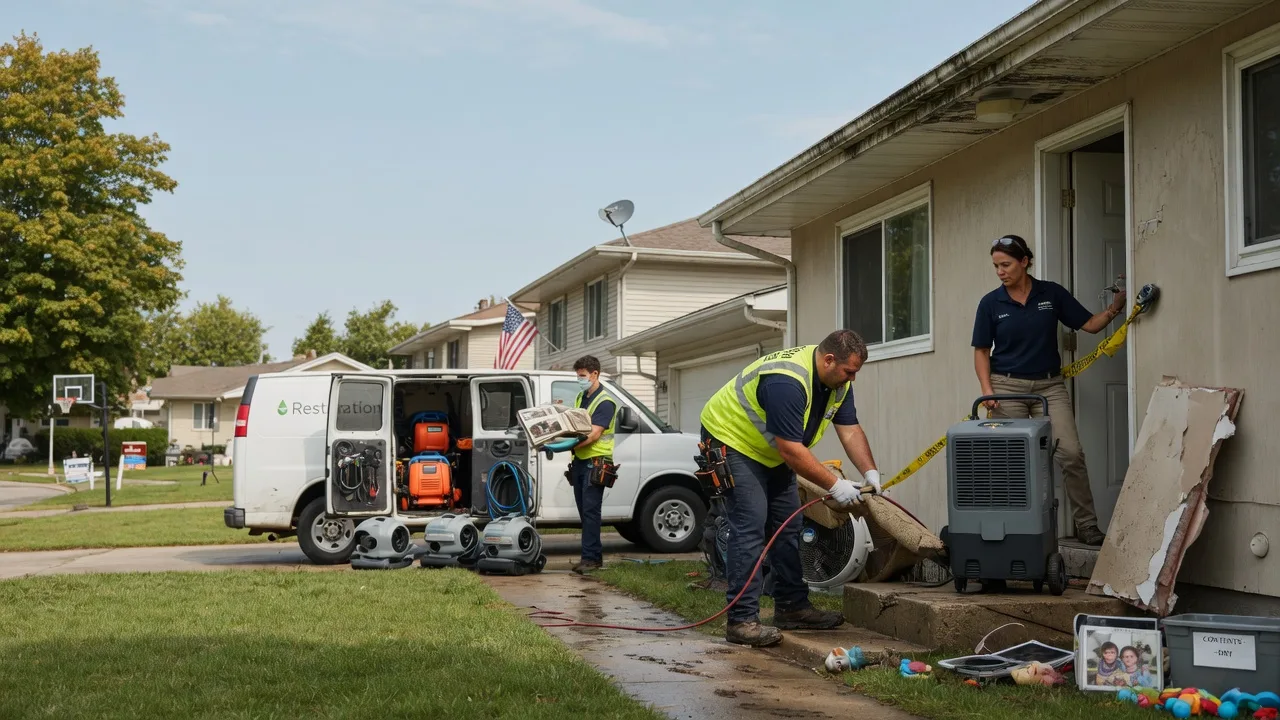 Water Damage Restoration in Plymouth, IN near me